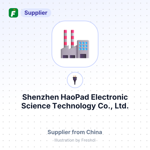 Shenzhen HaoPad Electronic Science Technology Co., Ltd. – summary card, no photo uploaded yet