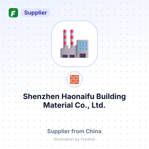 Shenzhen Haonaifu Building Material Co., Ltd. – summary card, no photo uploaded yet