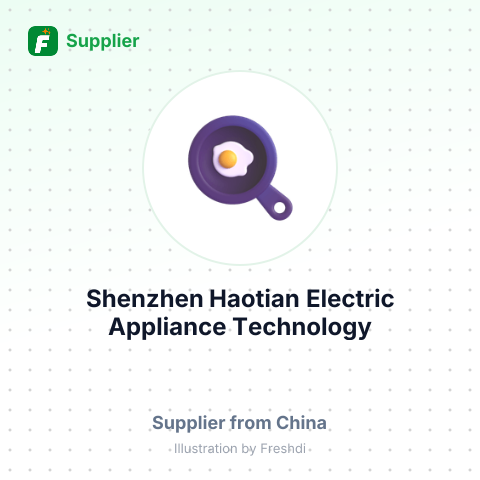 Shenzhen Haotian Electric Appliance Technology Co., Ltd. – summary card, no photo uploaded yet