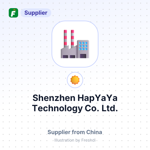 Shenzhen HapYaYa Technology Co., Ltd. – summary card, no photo uploaded yet