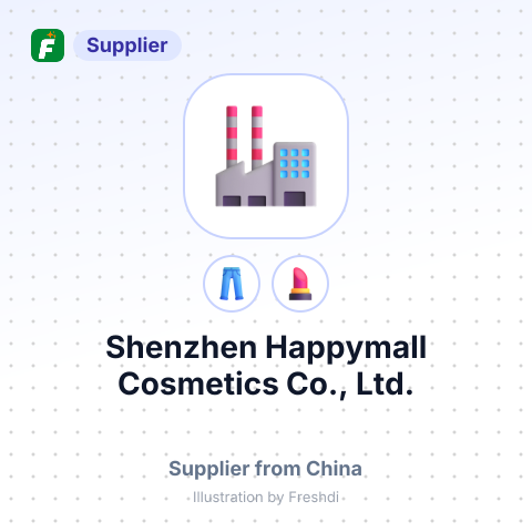 Shenzhen Happymall Cosmetics Co., Ltd. – summary card, no photo uploaded yet