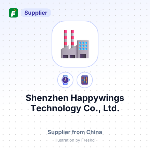 Shenzhen Happywings Technology Co., Ltd. – summary card, no photo uploaded yet