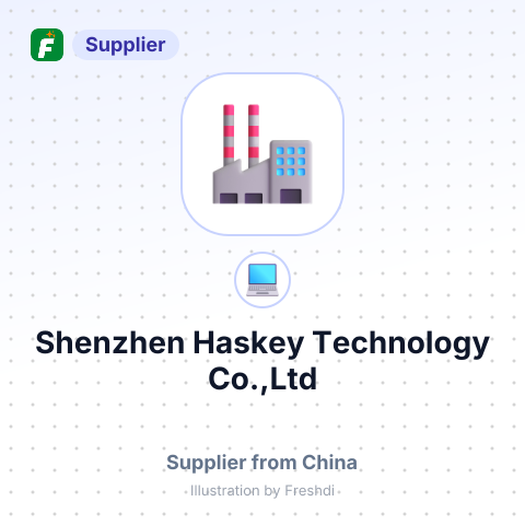 Shenzhen Haskey Technology Co.,Ltd – summary card, no photo uploaded yet