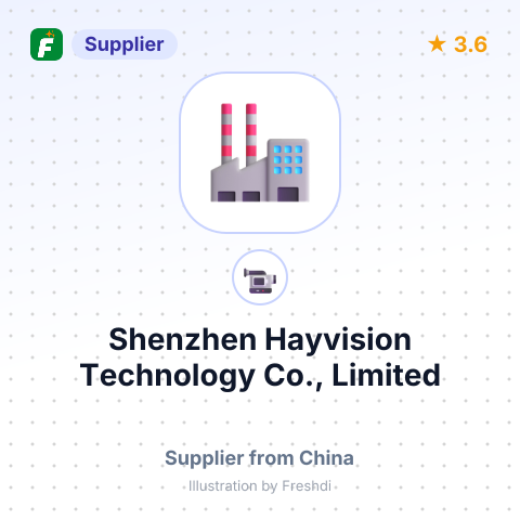 Shenzhen Hayvision Technology Co., Limited – summary card, no photo uploaded yet