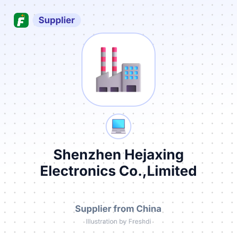 Shenzhen Hejaxing Electronics Co.,Limited – summary card, no photo uploaded yet