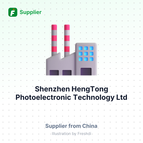 Shenzhen HengTong Photoelectronic Technology Ltd – summary card, no photo uploaded yet