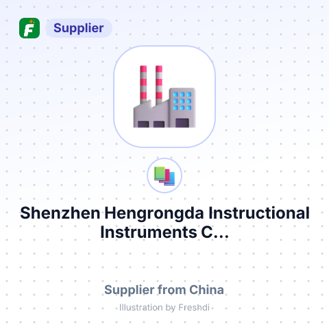 Shenzhen Hengrongda Instructional Instruments C... – summary card, no photo uploaded yet