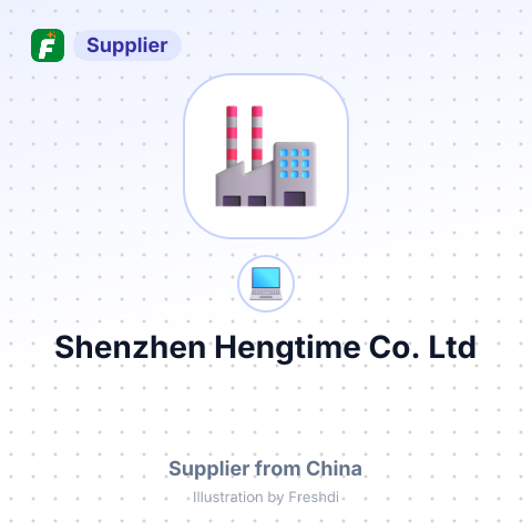 Shenzhen Hengtime Co., Ltd – summary card, no photo uploaded yet