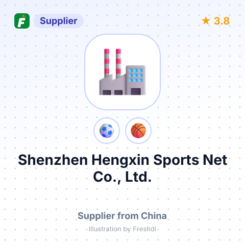 Shenzhen Hengxin Sports Net Co., Ltd. – summary card, no photo uploaded yet