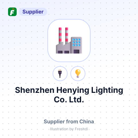 Shenzhen Henying Lighting Co., Ltd. – summary card, no photo uploaded yet
