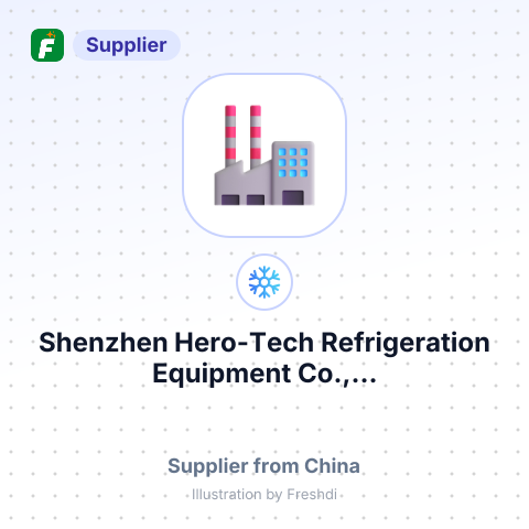 Shenzhen Hero-Tech Refrigeration Equipment Co.,... – summary card, no photo uploaded yet