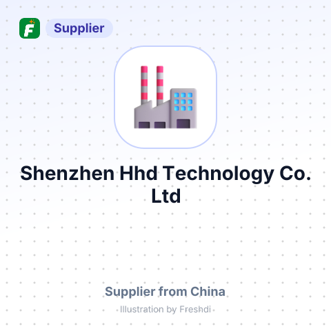 Shenzhen Hhd Technology Co., Ltd – summary card, no photo uploaded yet