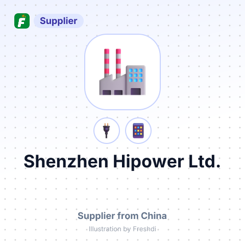 Shenzhen Hipower Ltd. – summary card, no photo uploaded yet
