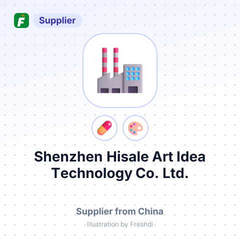 Shenzhen Hisale Art Idea Technology Co., Ltd. – summary card, no photo uploaded yet