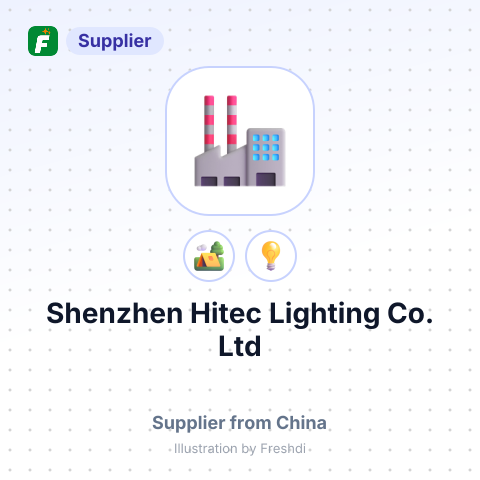 Shenzhen Hitec Lighting Co., Ltd – summary card, no photo uploaded yet