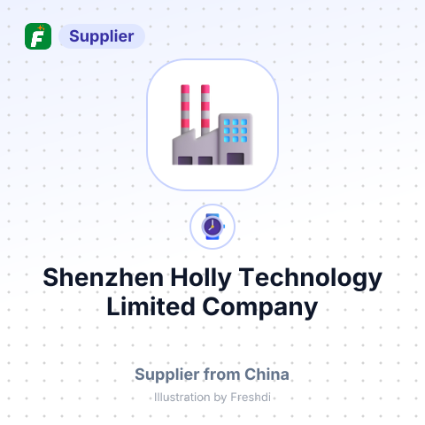 Shenzhen Holly Technology Limited Company – summary card, no photo uploaded yet