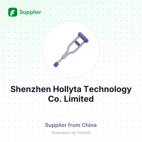 Shenzhen Hollyta Technology Co., Limited – summary card, no photo uploaded yet