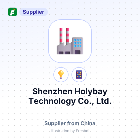 Shenzhen Holybay Technology Co., Ltd. – summary card, no photo uploaded yet