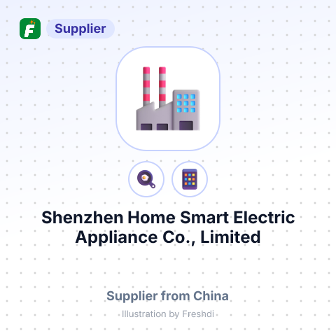 Shenzhen Home Smart Electric Appliance Co., Limited – summary card, no photo uploaded yet