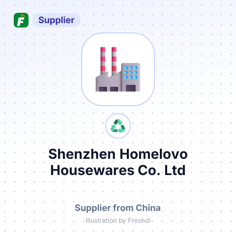 Shenzhen Homelovo Housewares Co., Ltd – summary card, no photo uploaded yet