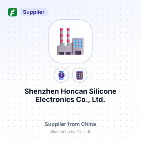 Shenzhen Honcan Silicone Electronics Co., Ltd. – summary card, no photo uploaded yet
