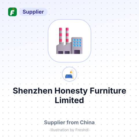 Shenzhen Honesty Furniture Limited – summary card, no photo uploaded yet
