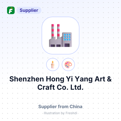 Shenzhen Hong Yi Yang Art & Craft Co., Ltd. – summary card, no photo uploaded yet