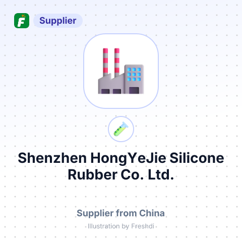 Shenzhen HongYeJie Silicone Rubber Co., Ltd. – summary card, no photo uploaded yet