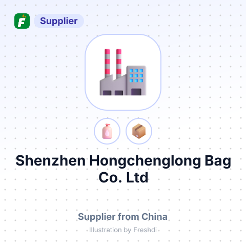 Shenzhen Hongchenglong Bag Co., Ltd – summary card, no photo uploaded yet
