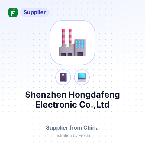 Shenzhen Hongdafeng Electronic Co.,Ltd – summary card, no photo uploaded yet