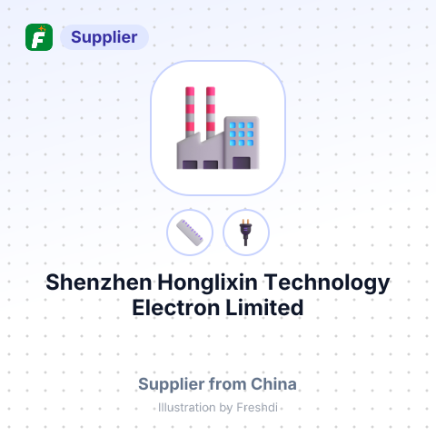 Shenzhen Honglixin Technology Electron Limited – summary card, no photo uploaded yet