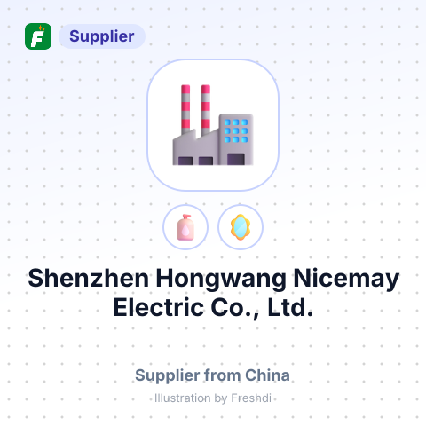 Shenzhen Hongwang Nicemay Electric Co., Ltd. – summary card, no photo uploaded yet