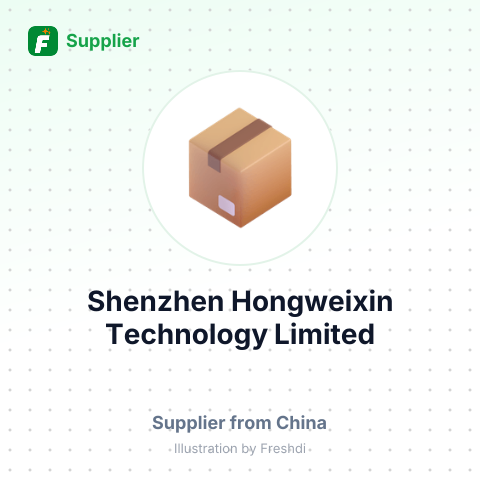 Shenzhen Hongweixin Technology Limited – summary card, no photo uploaded yet
