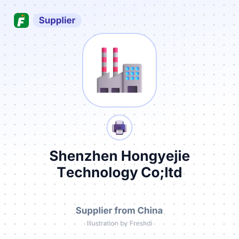 Shenzhen Hongyejie Technology Co;ltd – summary card, no photo uploaded yet