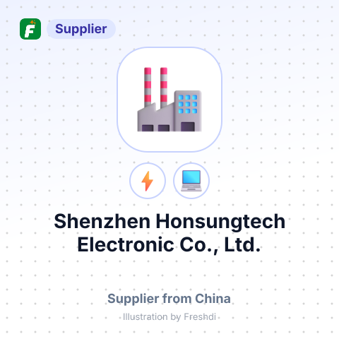Shenzhen Honsungtech Electronic Co., Ltd. – summary card, no photo uploaded yet