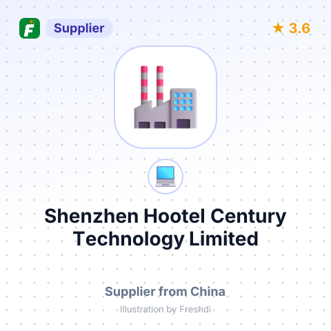 Shenzhen Hootel Century Technology Limited – summary card, no photo uploaded yet