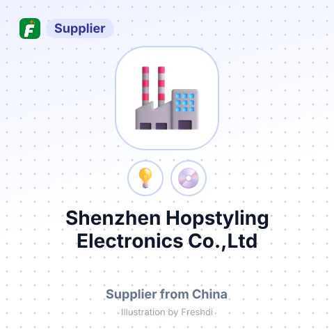 Shenzhen Hopstyling Electronics Co.,Ltd – summary card, no photo uploaded yet