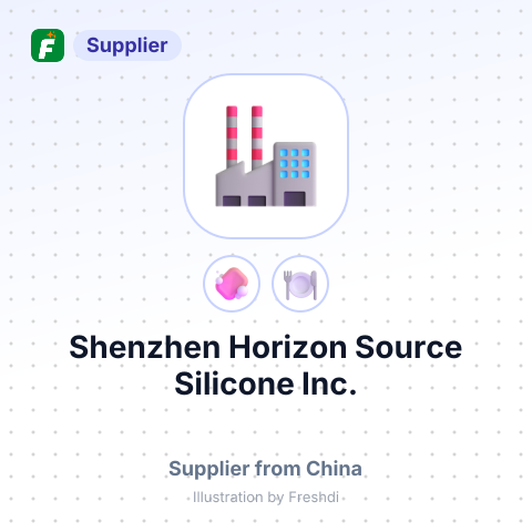 Shenzhen Horizon Source Silicone Inc. – summary card, no photo uploaded yet