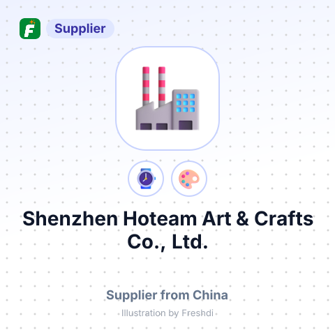 Shenzhen Hoteam Art & Crafts Co., Ltd. – summary card, no photo uploaded yet