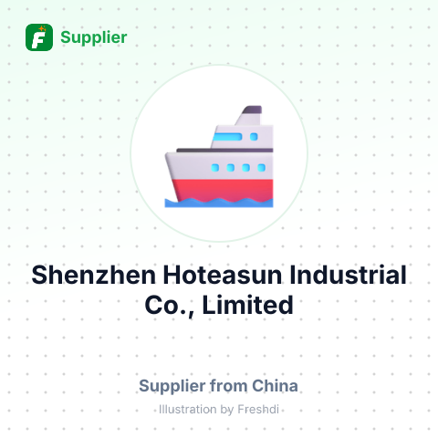 Shenzhen Hoteasun Industrial Co., Limited – summary card, no photo uploaded yet