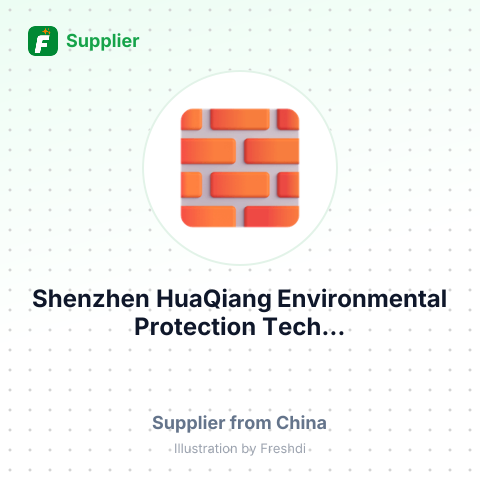 Shenzhen HuaQiang Environmental Protection Tech... – summary card, no photo uploaded yet
