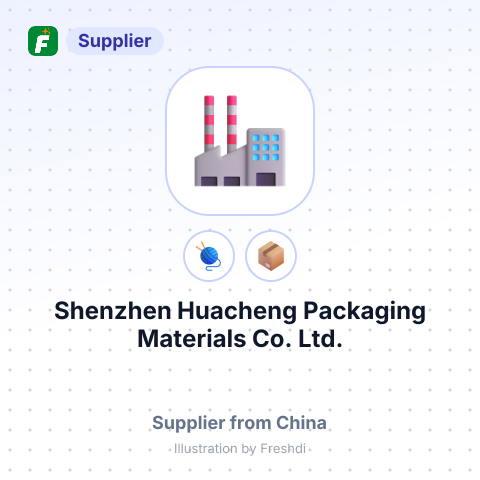 Shenzhen Huacheng Packaging Materials Co., Ltd. – summary card, no photo uploaded yet
