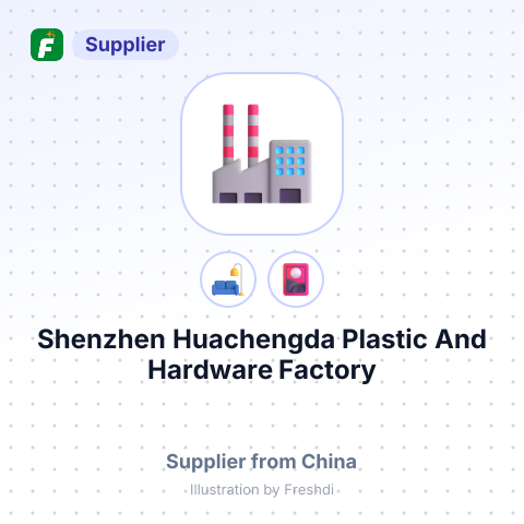 Shenzhen Huachengda Plastic And Hardware Factory – summary card, no photo uploaded yet