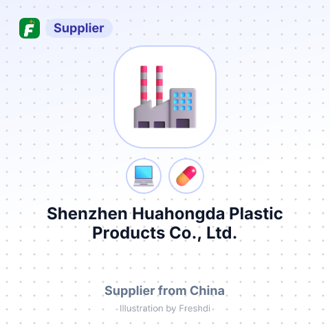Shenzhen Huahongda Plastic Products Co., Ltd. – summary card, no photo uploaded yet