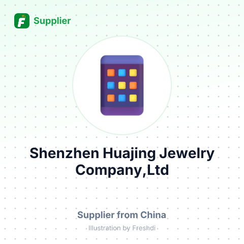 Shenzhen Huajing Jewelry Company,Ltd – summary card, no photo uploaded yet