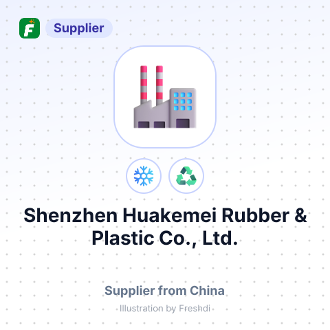 Shenzhen Huakemei Rubber & Plastic Co., Ltd. – summary card, no photo uploaded yet