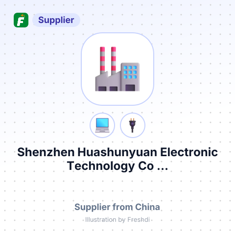 Shenzhen Huashunyuan Electronic Technology Co, ... – summary card, no photo uploaded yet