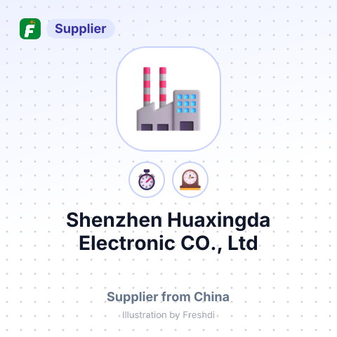 Shenzhen Huaxingda Electronic CO., Ltd – summary card, no photo uploaded yet