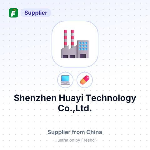 Shenzhen Huayi Technology Co.,Ltd. – summary card, no photo uploaded yet