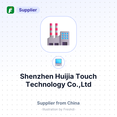 Shenzhen Huijia Touch Technology Co.,Ltd – summary card, no photo uploaded yet